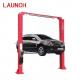 Launch TLT240SC Two Post Car Lifts 4000kg Clear Floor Portable Two Post Lift Car Lifter