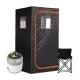 Portable Steam Sauna 1500W 4L Water Capacity Time Control 0-99 Minutes