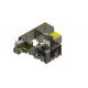 Automated Loading And Unloading And Labeling Equipment For Injection Molding Of Clip End Of ECG Lead Wires