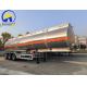 3 Axle Sinotruk 45000liters Feul Tank Semi Trailer for Light Efficiency and Performance