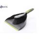 Plastic Dustpan And Brush Set Table Cleaning , Industrial Cleaning Brushes PP