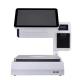 Capacitive Multi-touch Screen 15.6 inch All-in-One POS System with USB LAN Based Scale