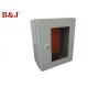 1.2 mm Thickness Wall Mount Electrical Enclosure IP66 Epoxy Polyester Painting