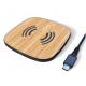5V - 9V Wireless Travel Charger Energy Saving Qi Wireless Charging Pad