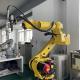 6 Axis Robotic Laser Cutting Machine Fanuc M-20iA Palletizing Robot