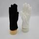 Dustproof Microfiber Cleaning Gloves Lint-Free Non Slip Black White