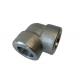 NPT Socket Weld Elbow Asme B16.11 Astm A403 Astm A815 Stainless Steel Fittings