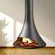 Wood Suspended Stove Hanging Wood Burning Fireplace For Indoor Heating