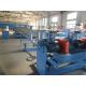 Full Automatic WPC Board Profile Production Line For Deck / Mirror Frame
