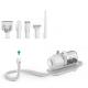 Pet Grooming Kit Vacuum Suction 5 Proven Tools for 99% Pet Hair Removal on Dogs Cats
