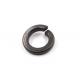 Black Steel Washers Washer Lock Spring High Precision With Square Ends