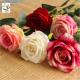 UVG FRS68 Planning a wedding in beautiful velvet rose artificial flower arrangements for table decoration