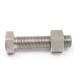 ASTM A193 Gr B7 Metric Stainless Steel Bolts With 2h Heavy Hex Nut