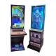 Upright Durable Skill Arcade Games Slot Metal Material For Club