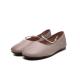 S328 Spring And Summer New Soft-Soled Shallow-Mouthed Flat-Soled Women'S Shoes Fresh And Artistic Comfortable Single Sho
