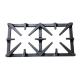                  Enamel Gas Cooker Part Casting Furnace Frame Gas Top Cast Iron Pan Support             