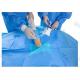 Customized Upper Limb Sterile Surgical Drapes , Operating Room Drapes With Incision Film