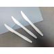 5.5 /6.8 / 7.3 Inch Series Bulk Biodegradable Disposable Bio-Based Plastic Cutlery Knife