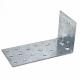 Galvanized Steel Joist Hangers for Custom Bending Process by Stamping Punching