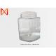 Metal Lid Small Glass Sauce Jars Food Grade 100ml 150ml 250ml 350ml For Honey