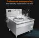 High Performance Single Burner Induction Cooktop 12000W Easy Operation