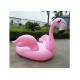 200cm Pink Inflatable Flamingo Floating Island Swim Pool Inflatable Raft Stock Float Bed