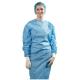 Nonwoven Disposable Isolation Gowns PP PE Protective Coverall Anti Dust