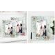 Contemporary Glass Wedding Photo Frames Wedding Gifts For Guests Deluxe