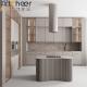 Vintage Modular Kitchen Cabinets With Solid Wood Material And Complete Set By Cucina