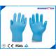BM-6004 Cheap Disposable Blue Colored Powder Free Nitrile Exam Gloves
