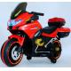 Plastic Unisex Battery Powered Kids Motorbike ASTM For  2 To 7 Years Old