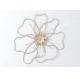 Home Decoration Modern Iron Big Wire Flower Wall Decor