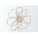 Home Decoration Modern Iron Big Wire Flower Wall Decor