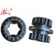 Custom Ring And Pinion Gears Heavy Duty Load Tricycle Speed Gearbox Differential Use
