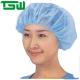 Lightweight PP SMS Disposable Bouffant Caps For Nurse