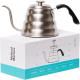 Pour Over Coffee Stainless Steel Gooseneck Kettle With Thermometer