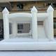 PVC Commercial Bounce House Inflatable Castle With Slide For Kids