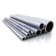 High Flexibility Stainless Steel Pipe Tube Sliver Color High Temperature Resistance