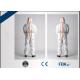 Comfortable Disposable Work Overalls For Dustless Workshop / Paint Industry