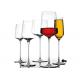 Hand Blown Lead Free Crystal Wine Glasses Burgundy Wine Glasses 700ml