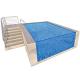 Outdoor Installation Custom Luxury Acrylic Prefab Swimming Pool with TUV Certification