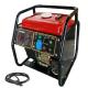 420cc 200A Portable Petrol Welding Generators 230V AC Petrol Driven Welder