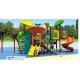 Best Selling  Children  Outdoor Playground Equipment Kids Amusement Park Outdoor Playground with  Slide