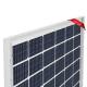 Monocrystalline Renewable Energy Solar Panel Complete Photovoltaic Plate