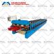 Highly Durable Plc Step Tile Roof Roll Forming Machinery 0.3-0.6mm Material Thickness 70mm Shaft Diameter