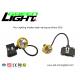 GLS12-A 6.8Ah 15000lux Semi Corded Miners Cap Lamp With Long Working Time