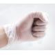 Clear Color Disposable Powder Free Vinyl Gloves For Food Processing