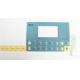 PC 3M468MP Adhesive Membrane Switch Panel Assembled with SMD LED, Resistors