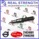 Diesel parts nozzle assembly pump injector BEBE4G08001 injector 21424681 for diesel engine