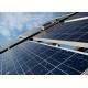 150 Wp B Grade Solar Panels , 8.66 A Multicrystalline Solar Module CE Approved